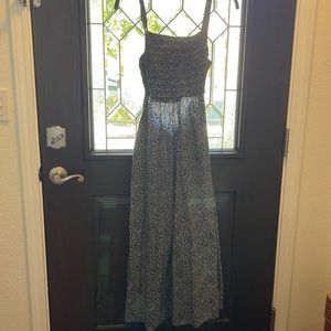 Floral old navy long dress